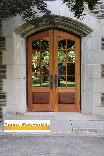 Mahogany Entry Doors